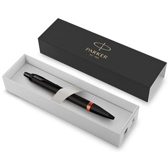 Parker IM  Vibrant Rings Noir Orange Vif Bille M