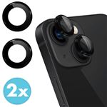 pour iPhone 13 Phone Screenprotector iMOSHION® 2 Pack Camera lens protector Noir