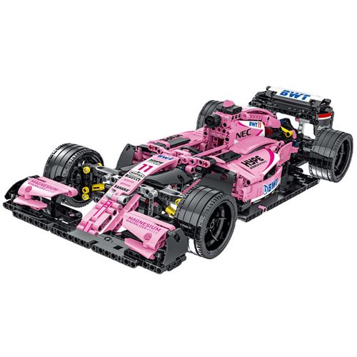 Blocs de construction MORK 023009 Williams F1 VJM10 Rose 1116 pièces