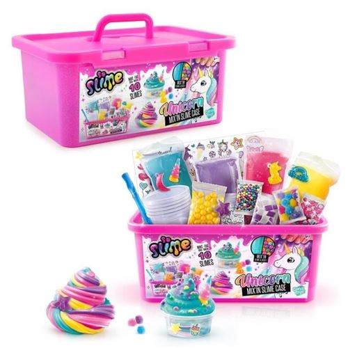 So slime - Mallette licorne mix'in slime - Ssc 260