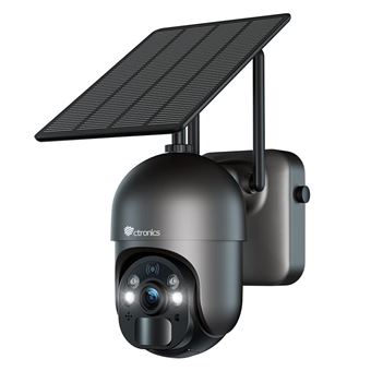 Ampoule Camera Surveillance Wifi Extérieure sans Fil - 2k Caméra Intérieure  IP É