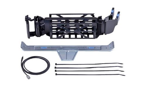 Dell - Branche pour passage de câble - 1U - pour PowerEdge R320, R420, R620; PowerVault DL4000; PowerEdge R330, R430, R440, R630, R640