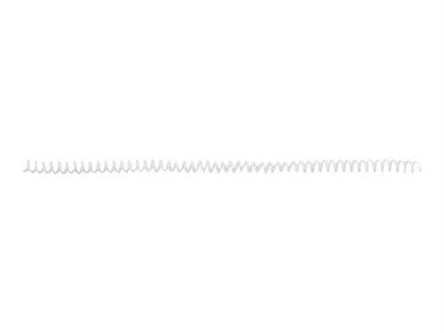 GBC CoilBind ColourCoil - 12 mm - A4 (210 x 297 mm) - 85 feuilles - blanc - 100 unités spirale de reliure - pour COILBIND C100