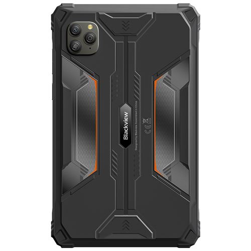 Blackview Active 5 Tablette Tactile, 8.68" Hd + 90Hz Android 15 Tablette Imperméable, 24Go + 128Go, 16Mp + 13Mp, 6600Mah, 5G WiFi / Ip68 / Ip69K, Noir