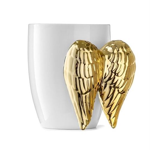 Non Communiqué Multi Mug À Anse Ailes D'ange Dorés Tasse Originale