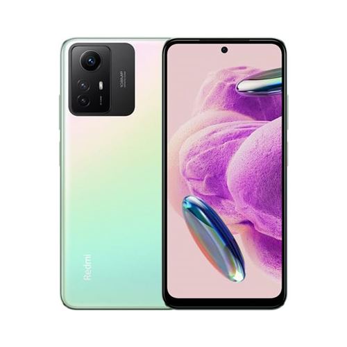 Xiaomi Redmi Note 12S - 4G smartphone - double SIM - RAM 8 Go / Mémoire interne 256 Go - microSD slot - écran OEL - 6.43 - 2400 x 1080 pixels (90 Hz) - 3 x caméras arrière 108 MP, 8 MP, 2 MP - front camera 16 MP - vert perle