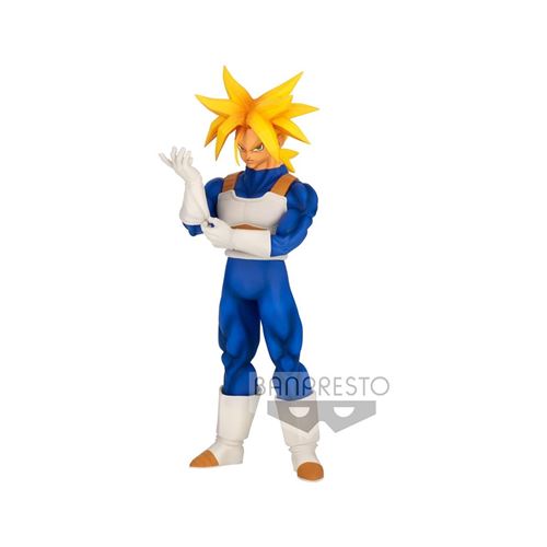 Dragon Ball - Statuette Solid Edge Works Super Saiyan Trunks 23 cm