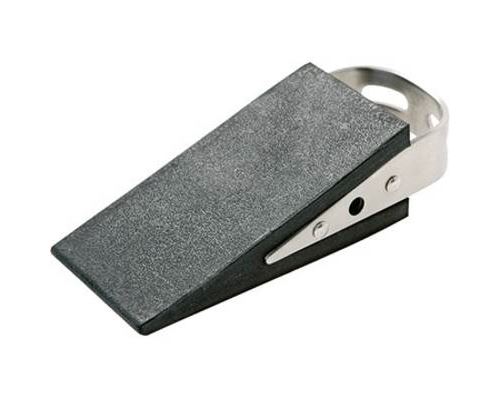 ALCO Butoir de porte 2854 caoutchouc, acier inoxydable