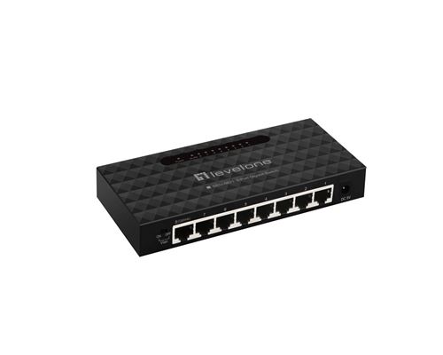 LevelOne GEU-0821 network switch Managed Gigabit Ethernet (10/100/1000)