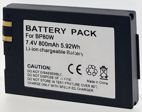 Batterie pour SAMSUNG VP-D381 - Otech