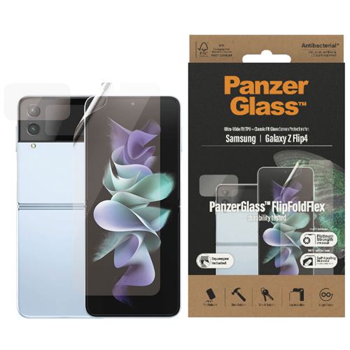 PanzerGlass Protection d'écran camera en verre trempé pour Samsung