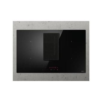 Table induction aspirante - NIKOLATESLA PRIME S BL/A/83 - 4 zones de cuisson - Largeur 83 cm - Classe A - 1