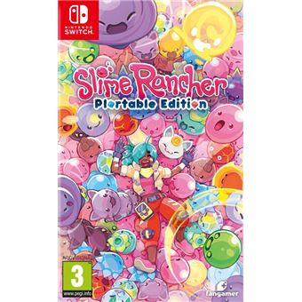 Slime Rancher Plortable Edition Nintendo Switch