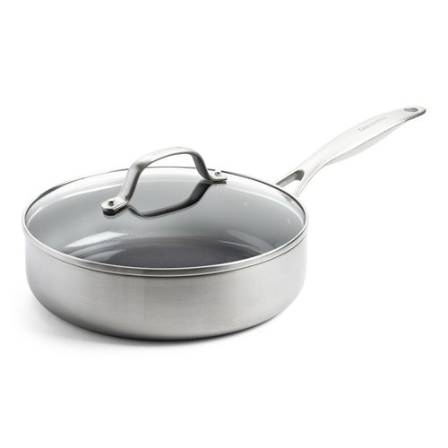 GreenPan Geneva Skillet Covered 24cm / 2.6 Litre