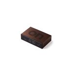 Réveil LCD réversible en aluminium FLIP PREMIUM LEXON Aluminium Bronze