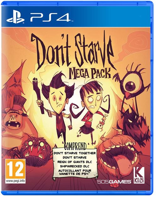 Acheter Don't Starve Mega Pack pour PS4 État correct - 198,12 € Don't Starve Mega Pack pour PS4 État correct - reconditionné disponible sur Fnac
