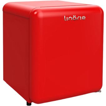 Refrigerateur combine LK48MBRED Linarie 46.0 rouge statique - 1