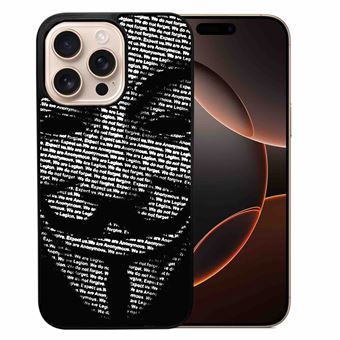 Coque pour iPhone 16 Pro Max - Anonymous - 1