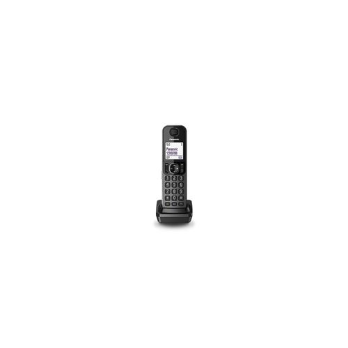 Panasonic KX-TGFA30EXM DECT telephone handset Identification de l appelant Noir combiné de téléphone