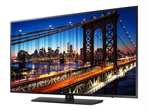 Samsung HG43EE690DB Classe de diagonale 43 HE690 Series TV LCD rétro éclairée par LED hôtel hospitalité Smart TV 1080p 1920 x 1080 titane foncé