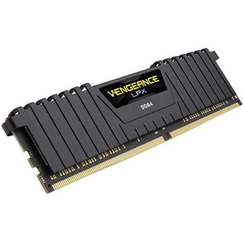 CORSAIR 8GB Vengeance LPX DDR4 Black 2400 MHz Memory Module