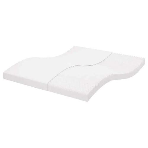 Matelas mousse 160x220 cm vidaxl soutien moelleux epaisseur 10 cm 7 zones housse de matelas