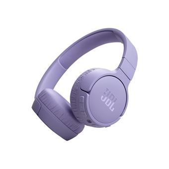 JBL TUNE 670NC - Écouteurs avec micro - sur l'oreille - Bluetooth - sans fil - Suppresseur de bruit actif - violet