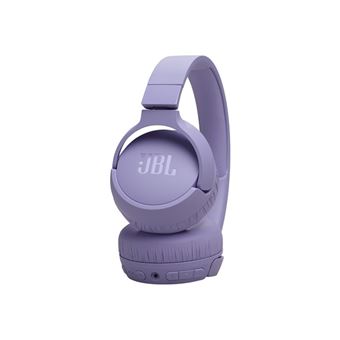 JBL TUNE 670NC - Écouteurs avec micro - sur l'oreille - Bluetooth - sans fil - Suppresseur de bruit actif - violet