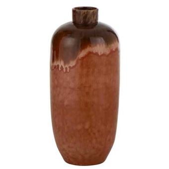 Grand Vase Design Céramique Rouge Aline, 90 Cm De Hauteur, Paris Prix, Neuf