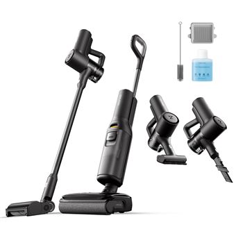 Roborock F25 Combo Aspirateur Laveur 20,000Pa - Nettoyeur vapeur 90°C -5 fonctions en 1-Inclinable jusqu'à 180°- - 1
