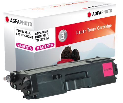 AgfaPhoto - Magenta - aansluitbaar - tonercartridge - voor Brother DCP-L8400, DCP-L8450, HL-L8250, HL-L8350, MFC-L8650, MFC-L8850