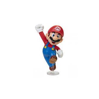 Figurine - JAKKS PACIFIC - Super Mario Bros : Mario Raton Laveur (Racoon) -  10 cm - Cdiscount Jeux vidéo