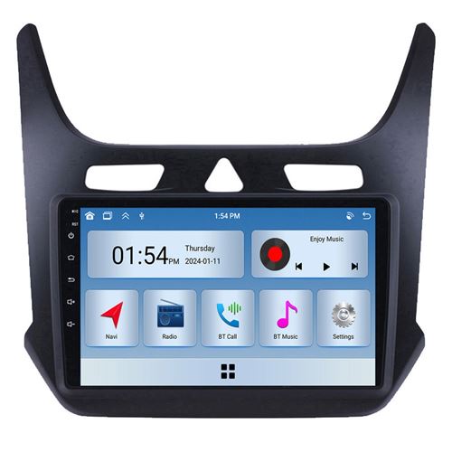 Autoradio RoverOne® Bluetooth CarPlay 2 Din 6Go RAM 128Go ROM pour Chevrolet Cobalt 2 2011-2018