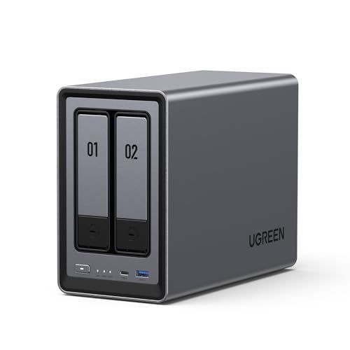 NAS 1 Baie – Synology DS223J, Blanc, stockage réseau