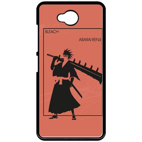 Coque My-Kase pour Lumia 650 - bleach abarai renji - Plastique Noir