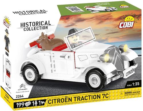 Cobi 2264 - Voiture Citroen Traction 7C (Jeu de Construction)
