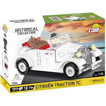 Cobi 2264 - Voiture Citroen Traction 7C (Jeu de Construction) - 1