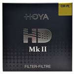 Filtre Polarisant circulaire Hoya HD MkII 67mm Noir