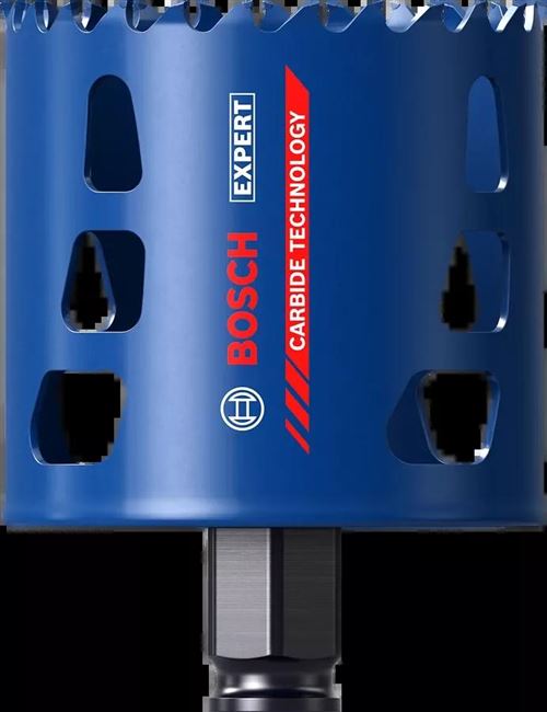 Scie trépan Expert carbure multi-matériaux 83 mm Bosch