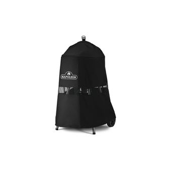 Housse de protection pour barbecue Napoléon Kettle Premium/Pro 47 cm avec ventilation Noir