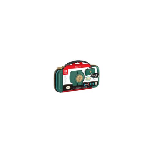 Nintendo Bleu Pochette Rigide Zelda Verte Nns40g