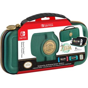 Pochette rigide Zelda verte NNS40G
