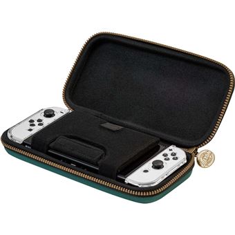 Pochette rigide Zelda verte NNS40G