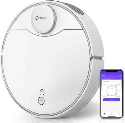 360 S9 - Aspirateur - robot - sans sac