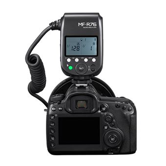 Flash annulaire macro MF-R76