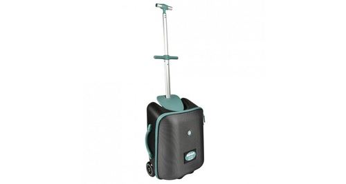 Valise avec assise de voyage luggage eazy