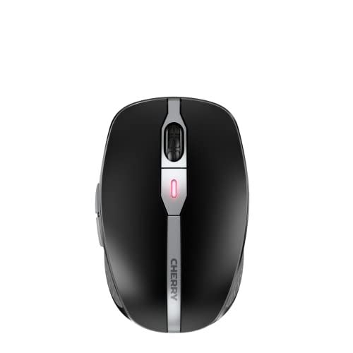 Souris Bluetooth Noir Cherry MW 9100 - Molette de Défilement Sans Fil - Image 4