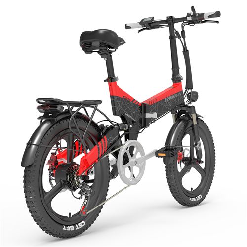 Velo electrique pliant shops 500w