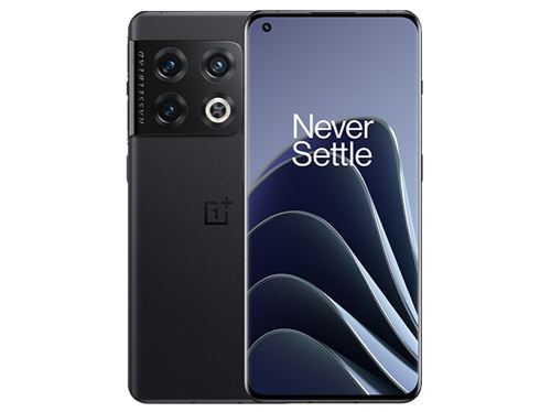 Smartphone OnePlus 10 Pro 5G Double SIM 12 Go / 256 Go - Breakthrough Noir