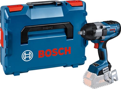 Non Communiqué Boulonneuse 18V Gds 18V-1000 Professional (Sans Batterie Ni Chargeur) + Coffret L-Boxx - Bosch - 06019J8301